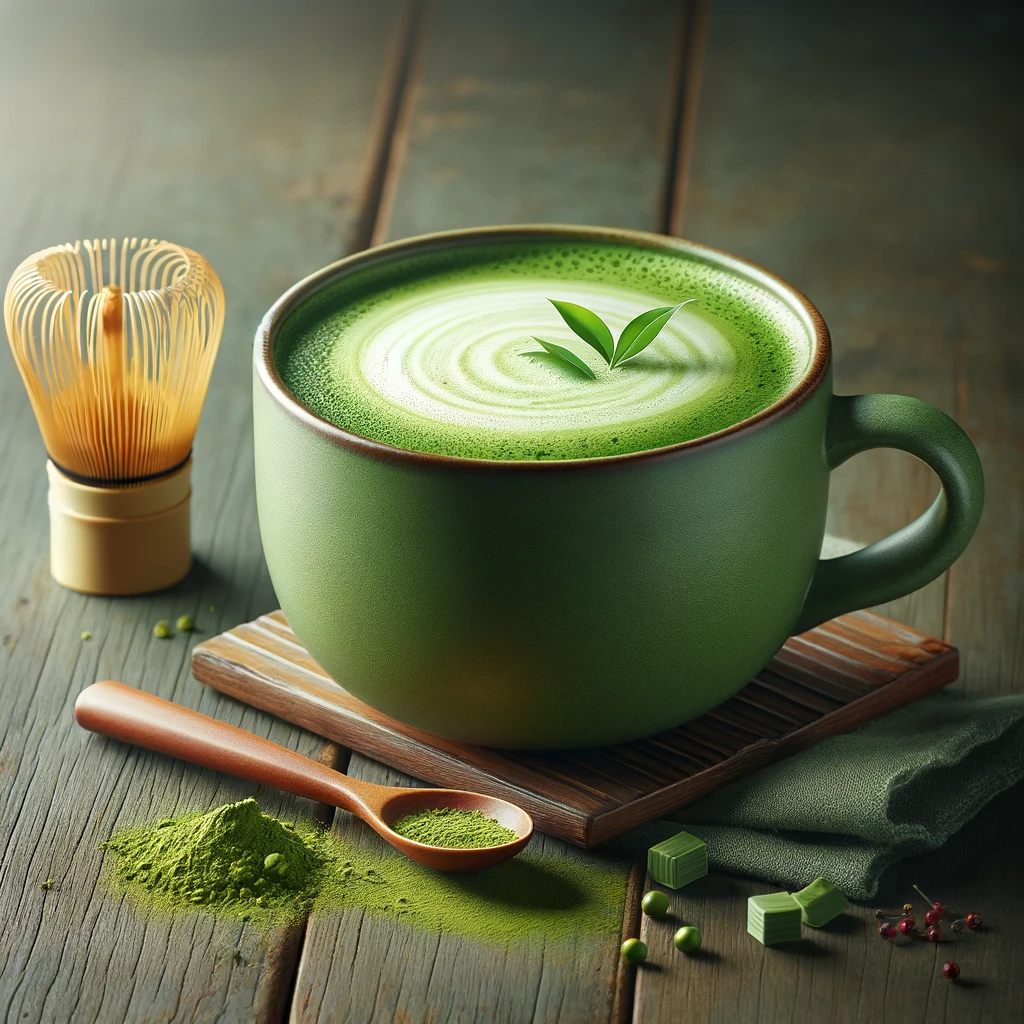 Matcha Green Tea Latte