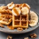 Banana Nut Belgian Waffle