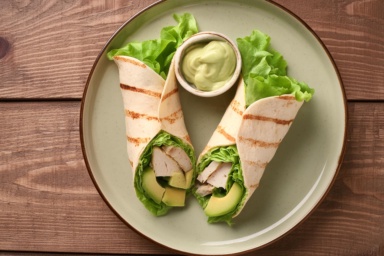 Turkey Avocado Wrap