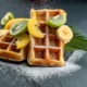 Tropical Belgian Waffle