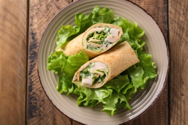 Chicken Caesar Wrap