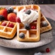 Berry Delight Belgian Waffle