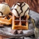 Chocolate Lovers Belgian Waffle